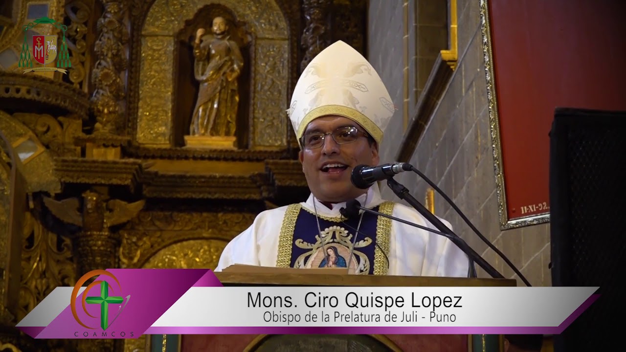 Mons. Ciro Quispe López