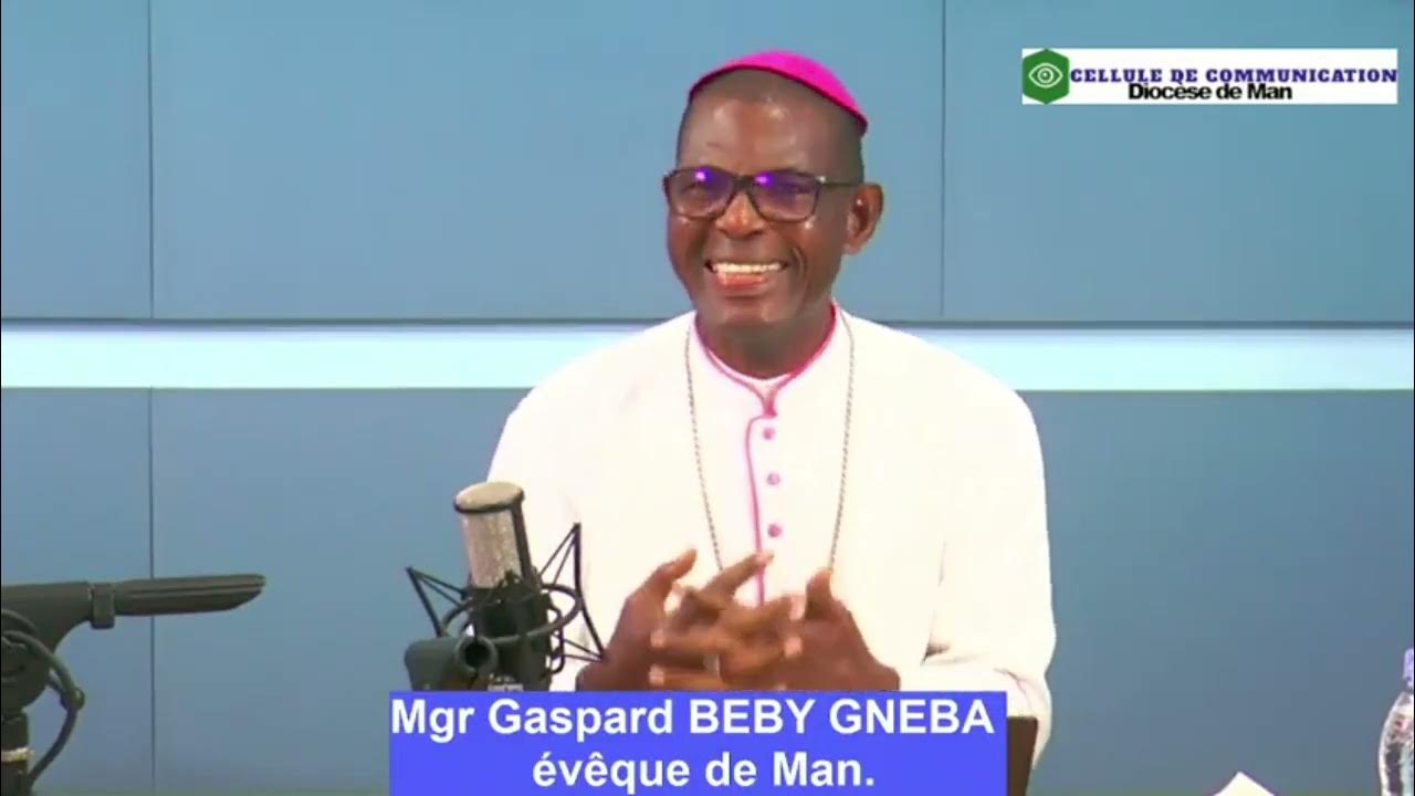 Mons. Gaspard Béby Gnéba