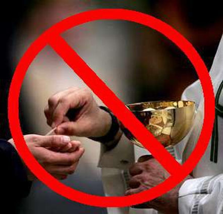 Čierny zoznam kňazov (Znesvätenie Eucharistie)